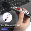 For Car Retractable Cleaning Brush Air Conditioner Computer Cleaning Brush GR Yaris Corolla Prius Aqua Vios Mirai Hilux