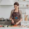 Detachable Hand Wipe Kitchen Oil Resistant Apron Dirt-Proof Catering Work Clothes  Home Use