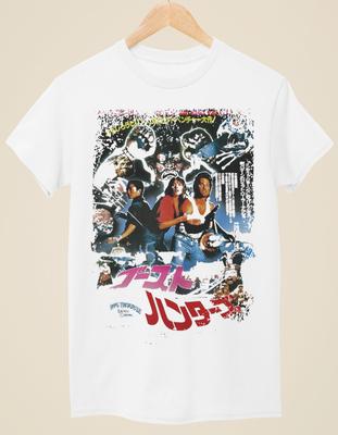 Big Trouble In Little China - Japanese Movie Poster Inspired Unisex White TShirt Unisex T-Shirt