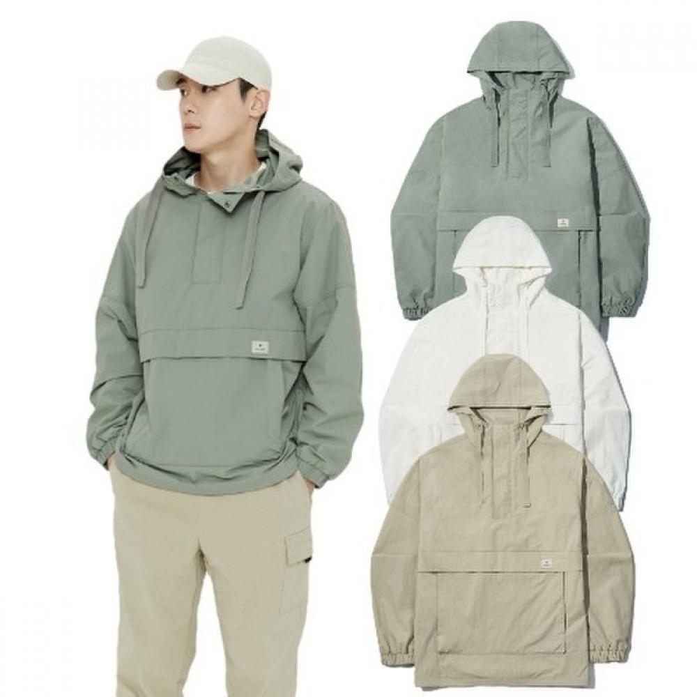 Snow Peak Unisex Anorak Jacket  S22furan42 BG (beige)/M(95)