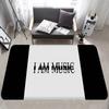 O-Opium Rap Door Mat Nordic Style Bedroom Living Room Doormat Home Balcony Anti-Slip Alfombra
