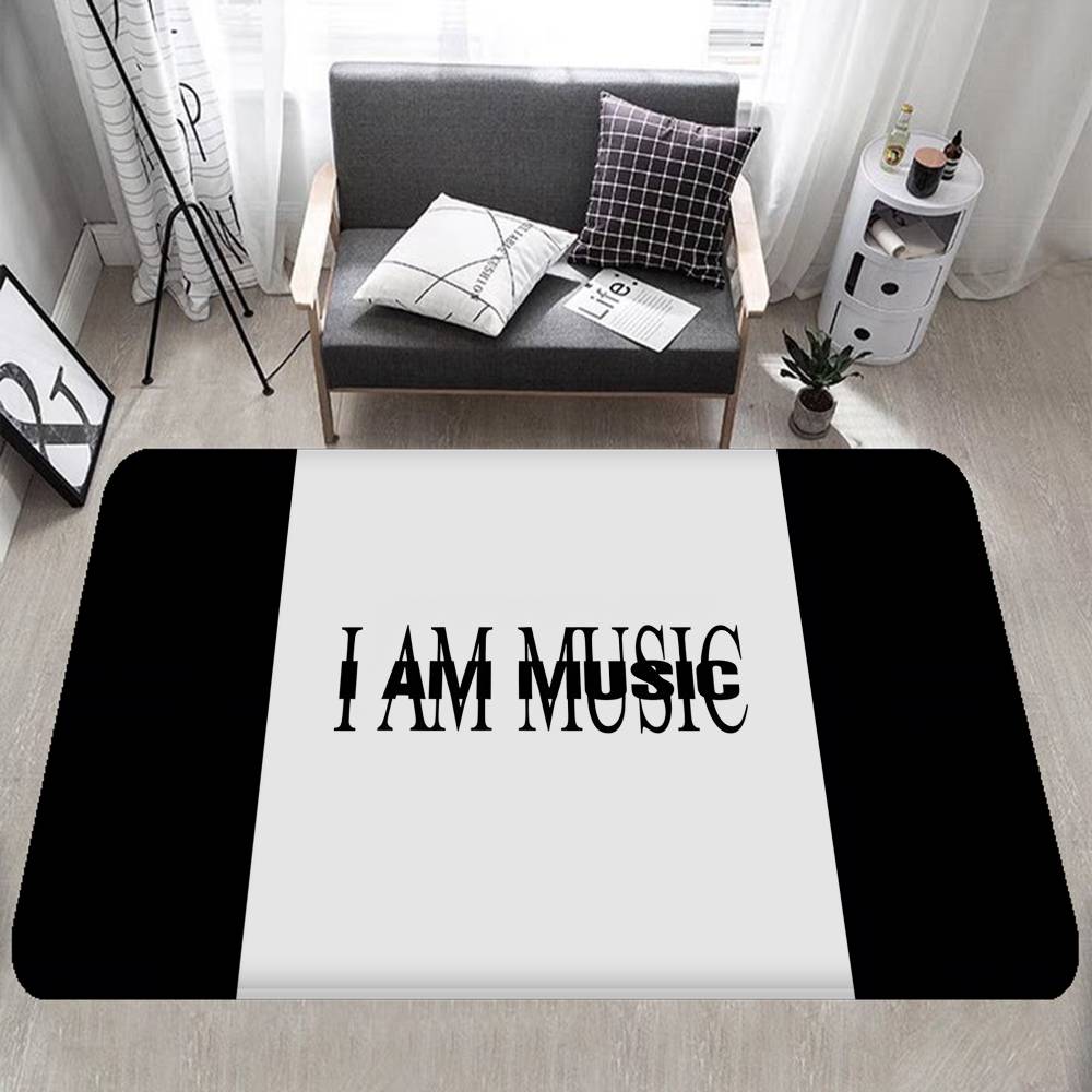 O-Opium Rap Door Mat Nordic Style Bedroom Living Room Doormat Home Balcony Anti-Slip Alfombra