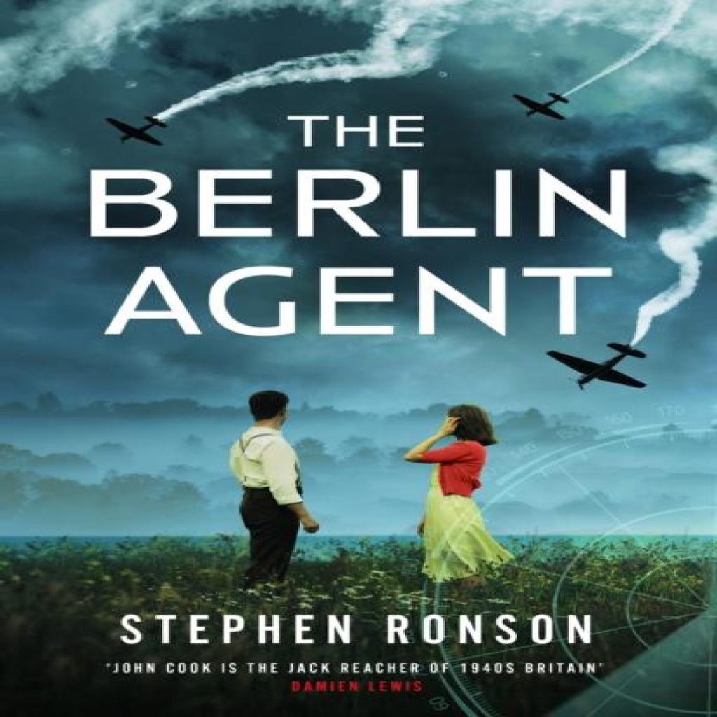 The Berlin Agent by Stephen Ronson Paperback Book 9781399721325