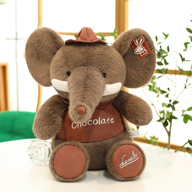 

Meilade Cute Little Elephant Plush Toy - Adorable Hug Pillow & Companion for Children s Sleep or Birthday Gift. 23cm 0.18kg