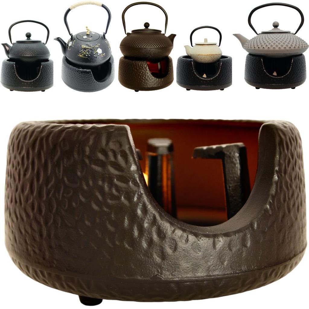 Large Cast Iron Warmer For Kettle, Pot, Tealight Candle Infuser