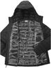 Куртка Columbia Powder Lite Hooded Jacket черная