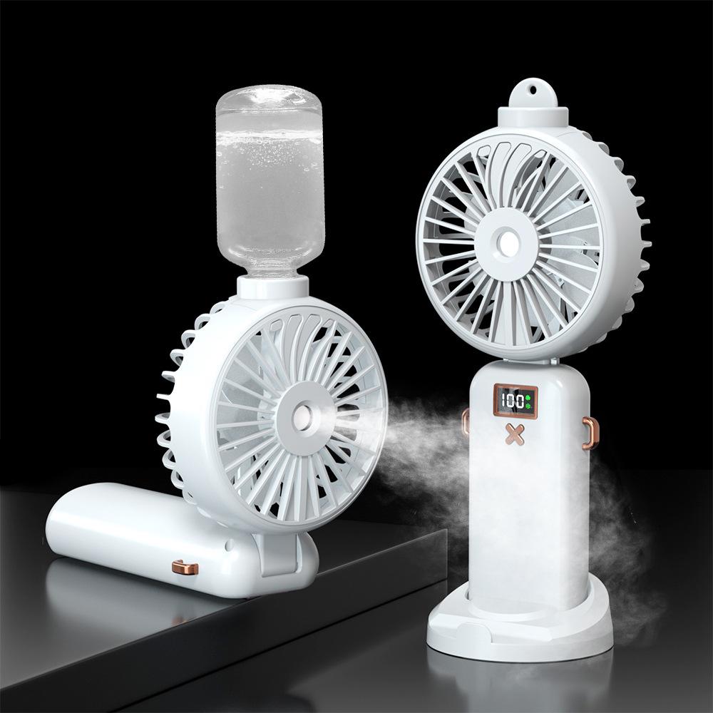 Portable Rechargeable Handheld Fan: USB, Foldable, and Compact for Outdoor Cooling