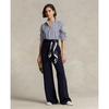 Polo Ralph Lauren Women S Striped Cotton Shirt  wmpoShtndo20331100 