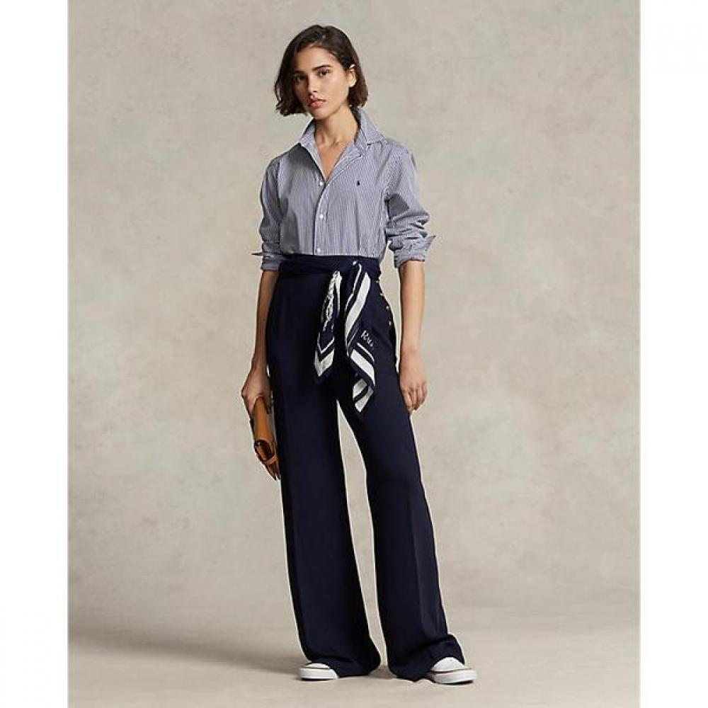 Polo Ralph Lauren Women S Striped Cotton Shirt wmpoShtndo20331100