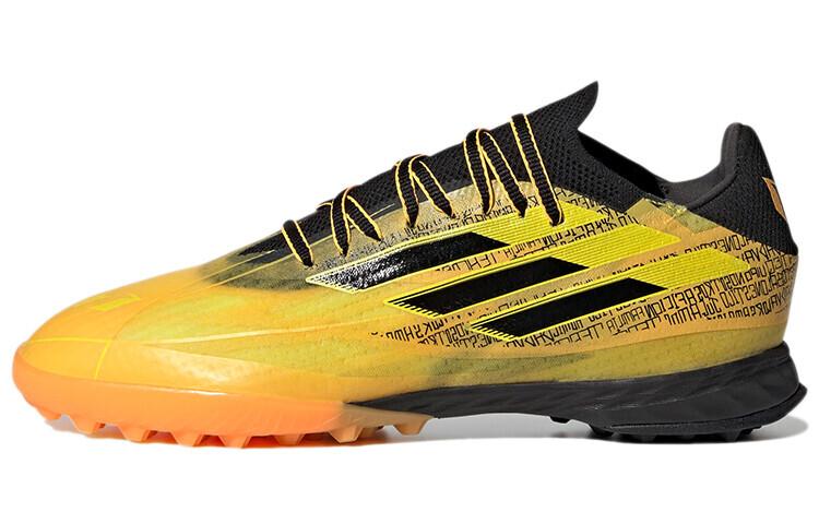 adidas X Speedflow.1 Messi.1 Turf Gold Black - GW3864 EU 44.5 жёлтый