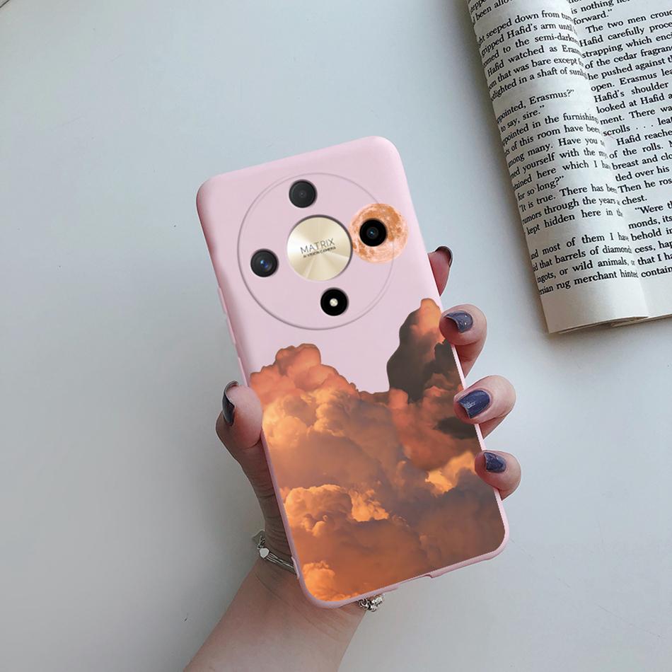 For Honor Magic6 Lite Case Honor Magic6 Lite 5G Cover Soft Dragon Silicone Bumper Protective Phone Cases For Honor Magic 6 Lite