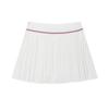MARTINE GOLF Multi Pleats Culotte_White