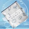 Aluminum Storage Bags 30 Pieces Resealable Aluminum Foil Freezer Food Bags For Vegetables Fruits Seafood Microwave Meal Prep