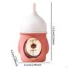 Pet Feeding Bottle 80ml Accessories Silicone Nipple Reusable Nursing Feeder for