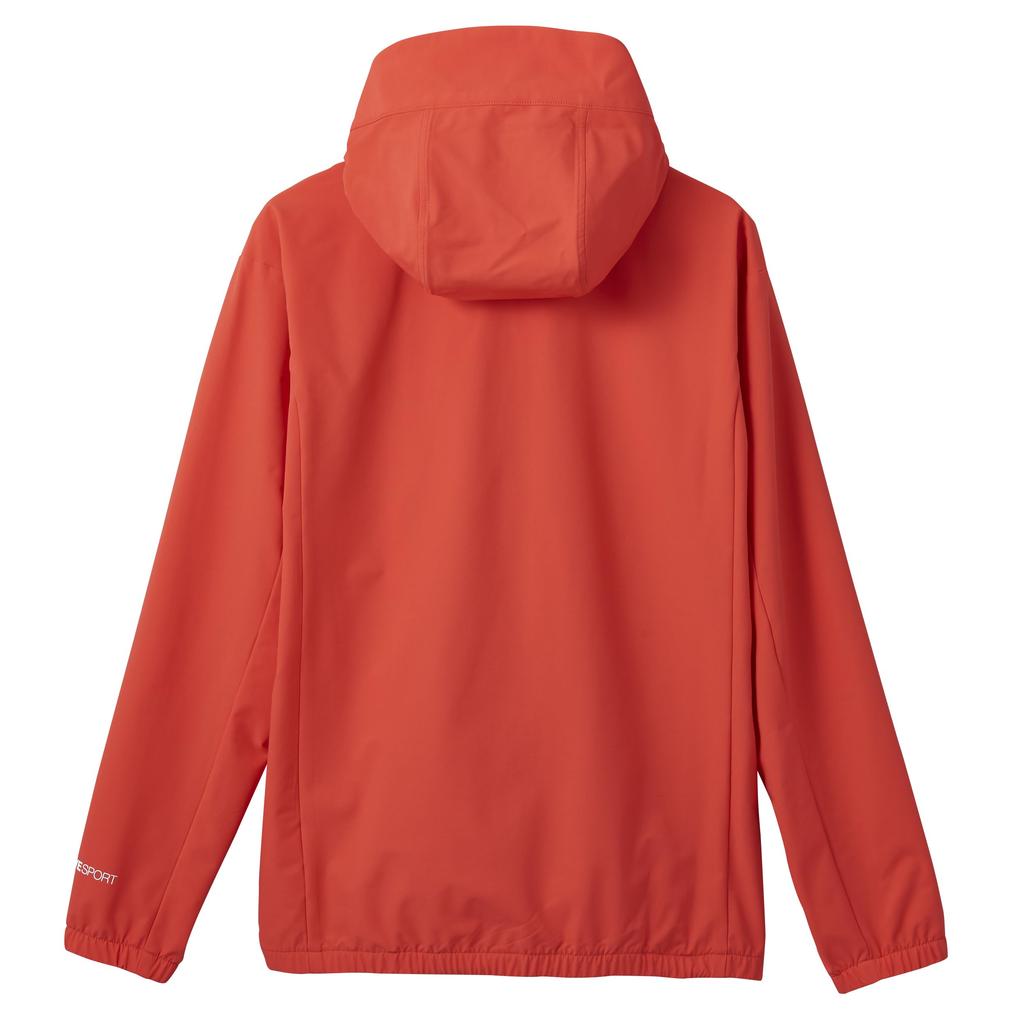 Jersey Descente AIRY TRANSFER Light Warm Full Zip Hoodie Lightweight 4WAY Stretch Thermal Water Repellent Training Running 3L [Move Sports]