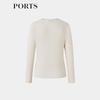 PORTS Women's V-Neck Long Sleeve Knit Cardigan LP8K406RZE014