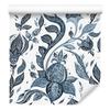 Abstract Flowers Wallpaper in Watercolor Style for Living Room and Bedroom 50x1000