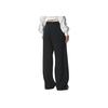 Nike Logo Lace-Up Fleece Breathable Knitted Sports Pants Women Pants IH1012010