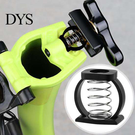 Simple Installation Bike Latch Bicycle Buckle Parallelizer Lightweight Compact Size Secure Folding Mechanism Easy Free Twist Accessories Cycling Parts