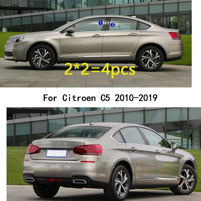 Für Citroen C5 2010 2011 2012 2013 2014 2015 2016- Auto-PC-Material Säulenabdeckung Türverkleidung Fensterleiste Aufkleber Teile