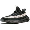 Adidas Πρωτότυπα Yeezy Boost 350 V2 Oreo Υφασμάτινα Μοντέρνα Αθλητικά Παπούτσια Lifestyle Χαμηλού Προφίλ Unisex Αθλητικό παπούτσι Μαύρο Λευκό BY1604-2016