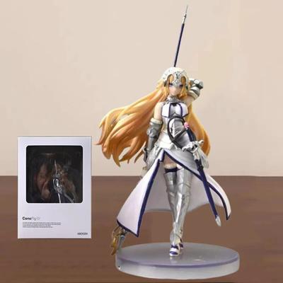 Fate Stay Night Anime Figure Joan of Arc Action Figures Fate Fgo Figurine Pvc Model Collection Ornament Statue Doll Children Toy