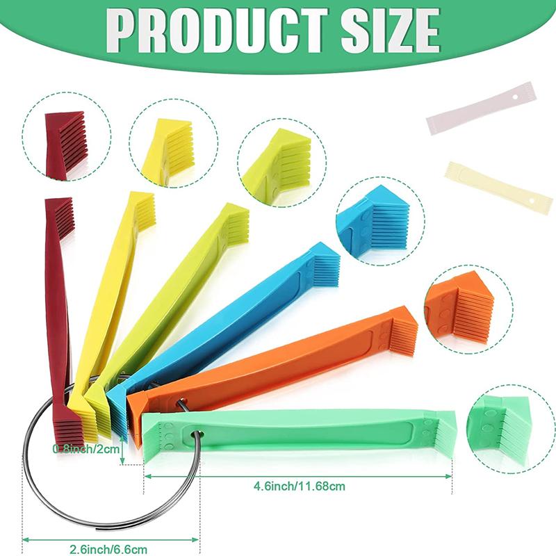 Universal-Klimaanlagen-Kühlerkondensator, Klimaanlagen-Lamellenreparaturkamm, Kühlerglätter, Reinigungswerkzeuge für das automatische Kühlsystem