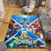Custom 1Pc Super Robot Adventure Rug Office Carpet Indoor Outdoor Entrance Doormat Nonslip Soft And Comfortable Living Room D2915176