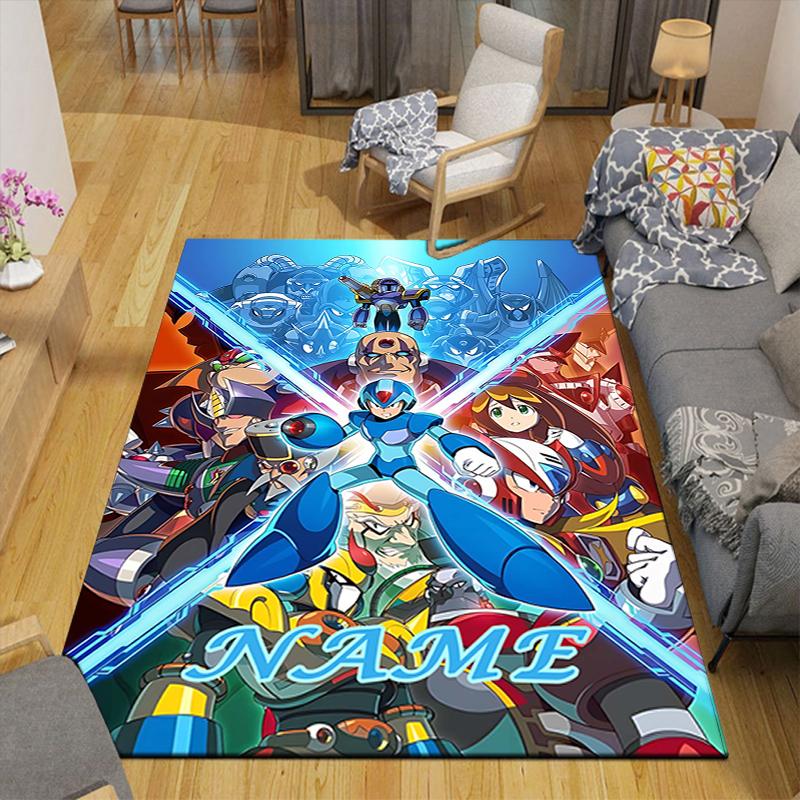 Custom 1Pc Super Robot Adventure Rug Office Carpet Indoor Outdoor Entrance Doormat Nonslip Soft And Comfortable Living Room D2915176