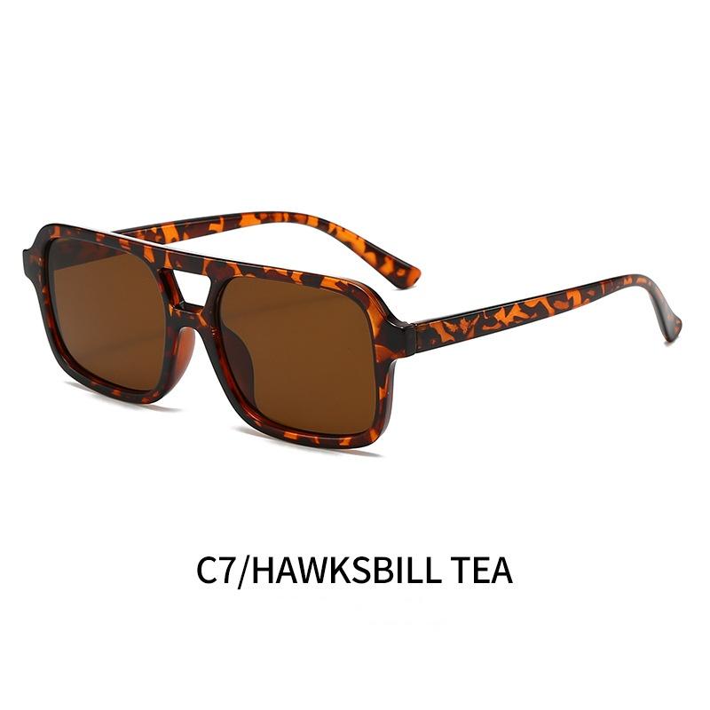 Women'S Sunglasses Street Photos Uv400 Sunglasses Square Sunglasses Multi-Color Options For Summer Essentials Fashion-Conscious