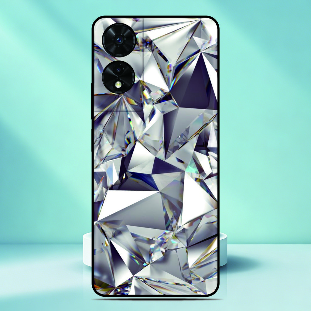 Diamond Design Soft Phone Case For Google Pixel 10A 9A 8A 7A 6A 8 7 6 Pro 2 3 4 XL 3A 4XL 2XL Custom Picture Image Back Cover