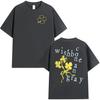 Conan Gray Wishbone 2026 Music Album Printed TShirt Unisex Fashion Vintage Style Loose 100 Cotton TShirt Streetwear Tshirt