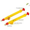 Randomly Select One Blue Red Manual High Pressure Air Pump Manual Sprayer Adjustable Drink Bottle Spray Head Nozzle Garden