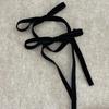 Women Hair Bows Barrette Hair Clip 2000s Trend Side Clip Fashionable Elegant Sweet Bowknot Photo Props
