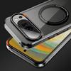 HD-Transparent Magnetic Phone Case For Google Pixel 10 9 8 Pro XL 10PROXL 9ProXL 9A 8A Shockproof For Magsafe Crystal Hard Cover