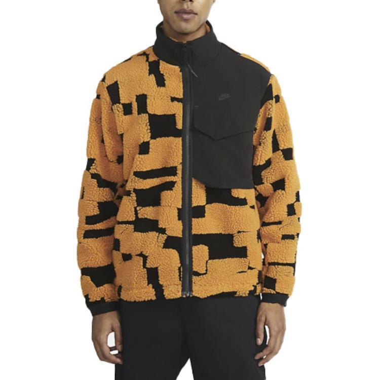 Nike Therma-Fit Tech Pack Engineered Zip-Up Jacket Unisex Outerwear Yellow DD6633-011