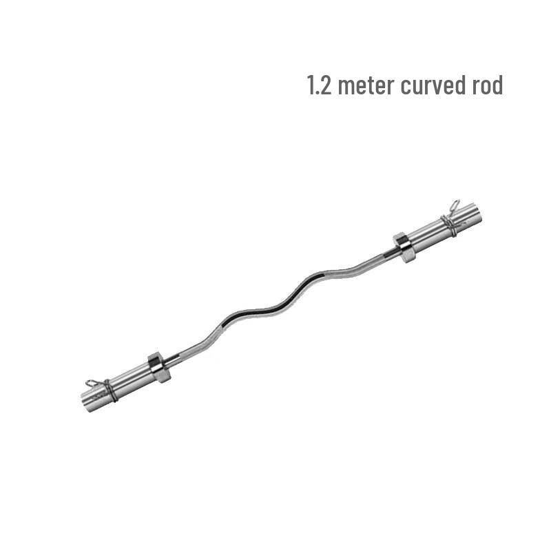 Curved Olympic Barbell Bar