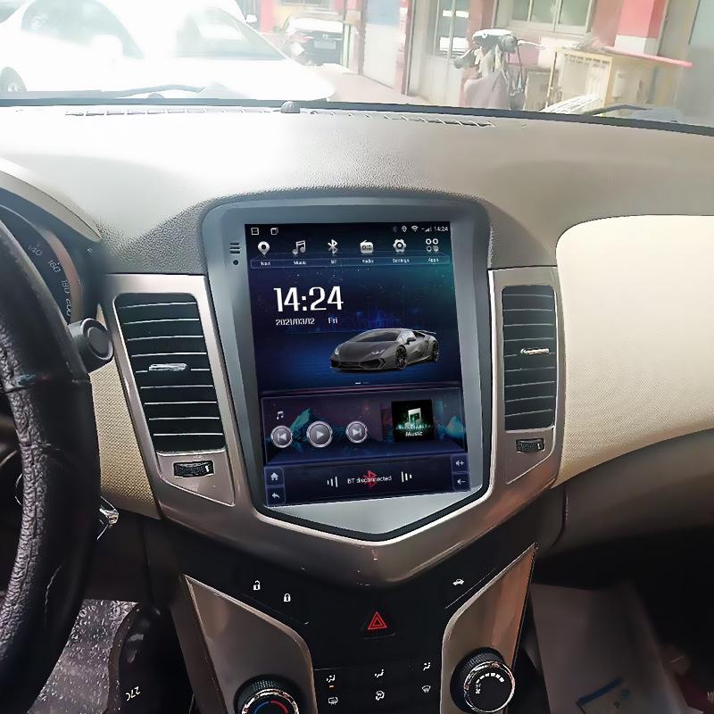 9.7" Vertical Screen Android Smart Navigator for 2009-2015 Classic Cruze with Reversing Image