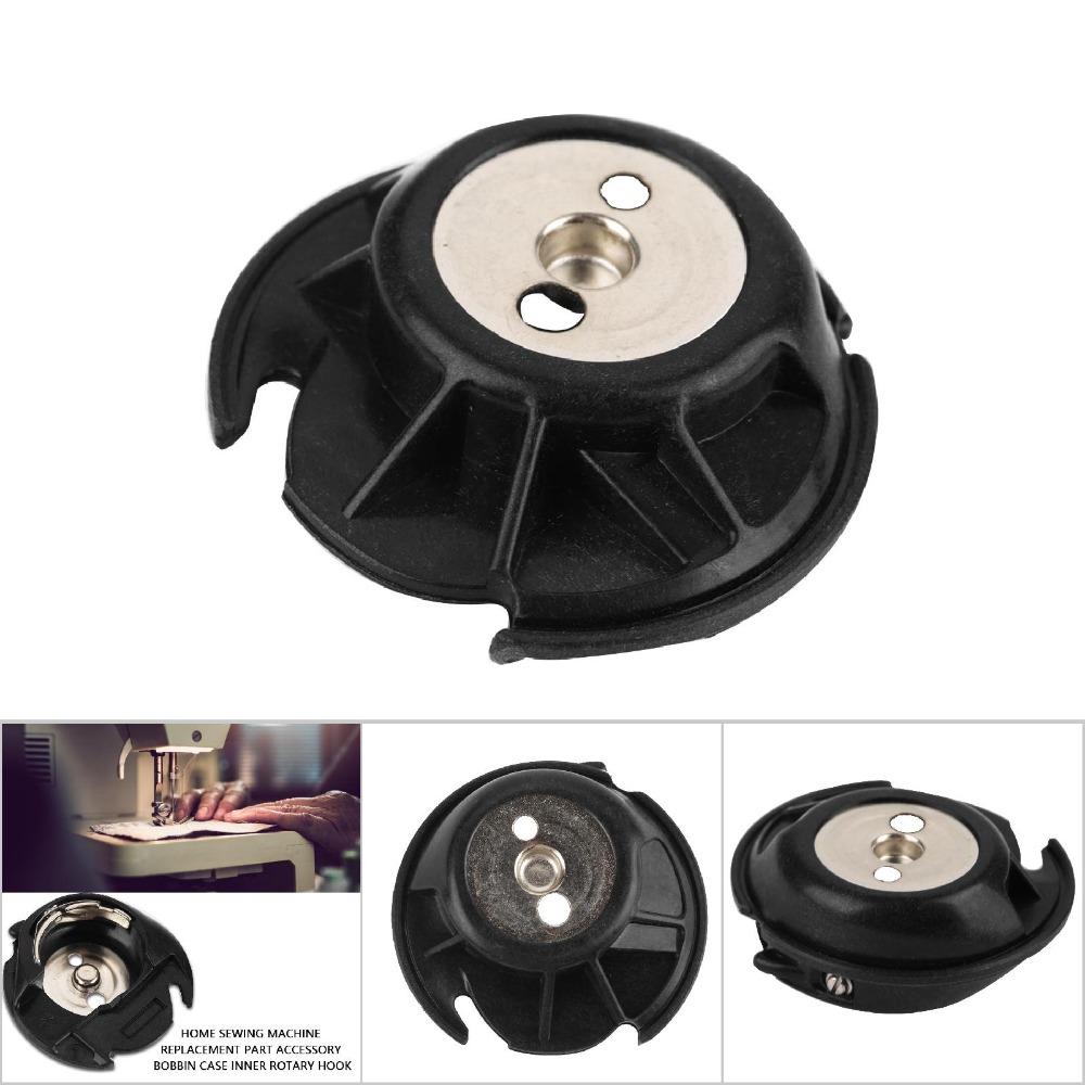 Plastic Bobbin Case Stainless Steel Premium Quality Rotary Hook Precision Simple Installation Inner Rotary Hook Home Sewing