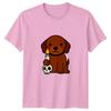 Dog Candle Skull Halloween Holidays Unisexs TShirt Unisexs Tee Graphic Unisex Top