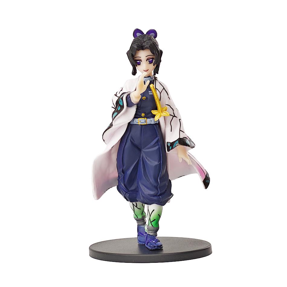 Anime Demon Slayer Kimetsu No Yaiba Figure Kamado Tanjirou Action Figure Agatsuma Zenitsu Nezuko Warrior PVC Model Toys