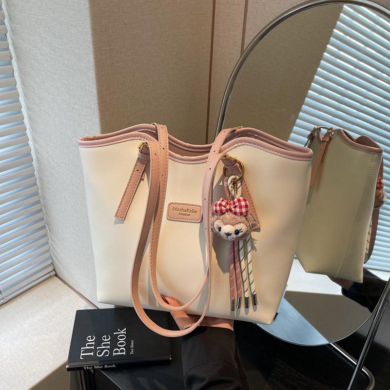 Premium sense versatile daily commute shoulder bag women's summer new large-capacity tote bag