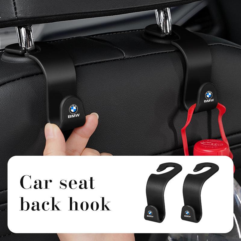 For BMW 1 3 5 7 series Car Seat back hook G20 G30 G01 G05 F48 F15 F30 F31 E46 E90 X1 X2 X3 X4 X5 X6 X7 Rear seat storage hooks ulbn07