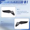 A58X-For MT-125 MT-15 MT125 MT15 - Compatible Windshield Side Wind Deflector Spoiler Fly Screen Motorcycle Access