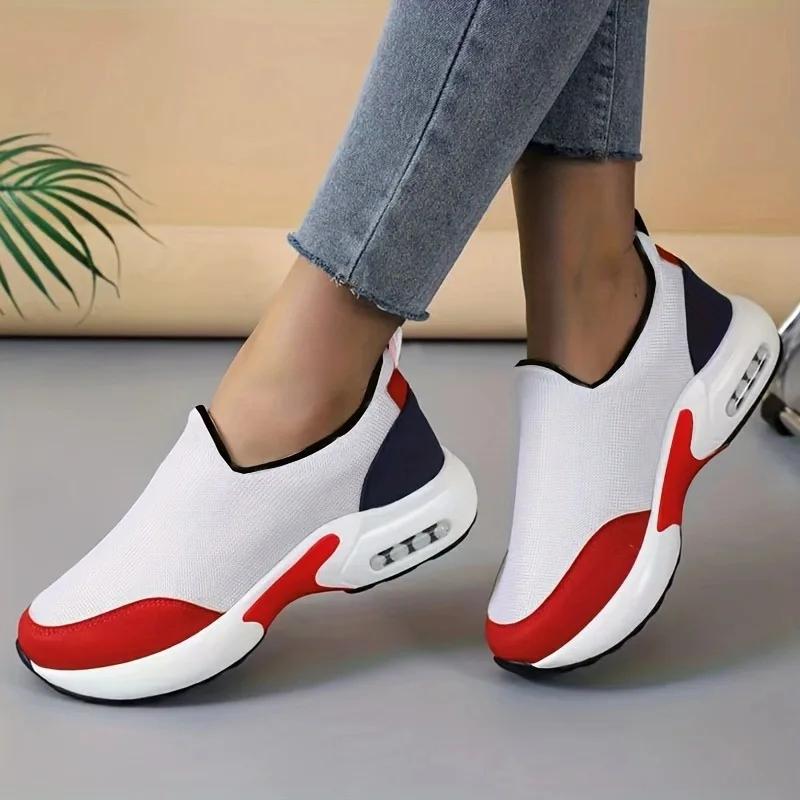 Women Sneakers Fashion Tennis Canvas Shoes Female Casual Shoes Ladies Sport Shoes Platform Hollow Out Shoe Zapatillas De Mujer