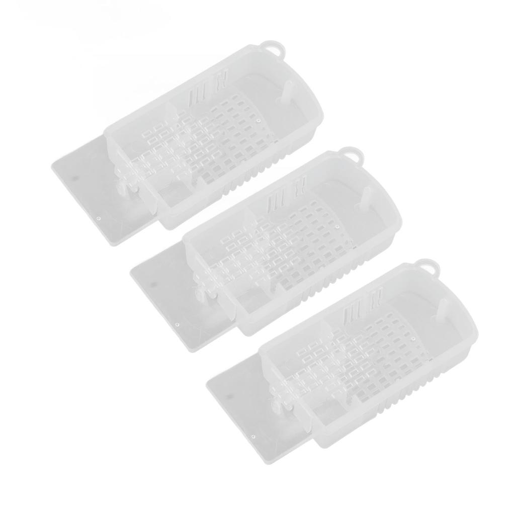 10 Stück Imkereigeräte Multifunktionale Kunststoff-Imkerbox Extra Großer Imkerkäfig