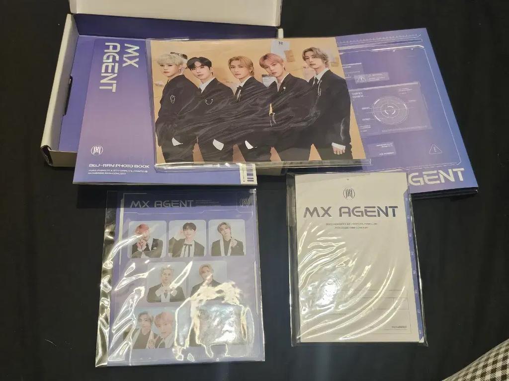 MONSTA X MX AGENT Used