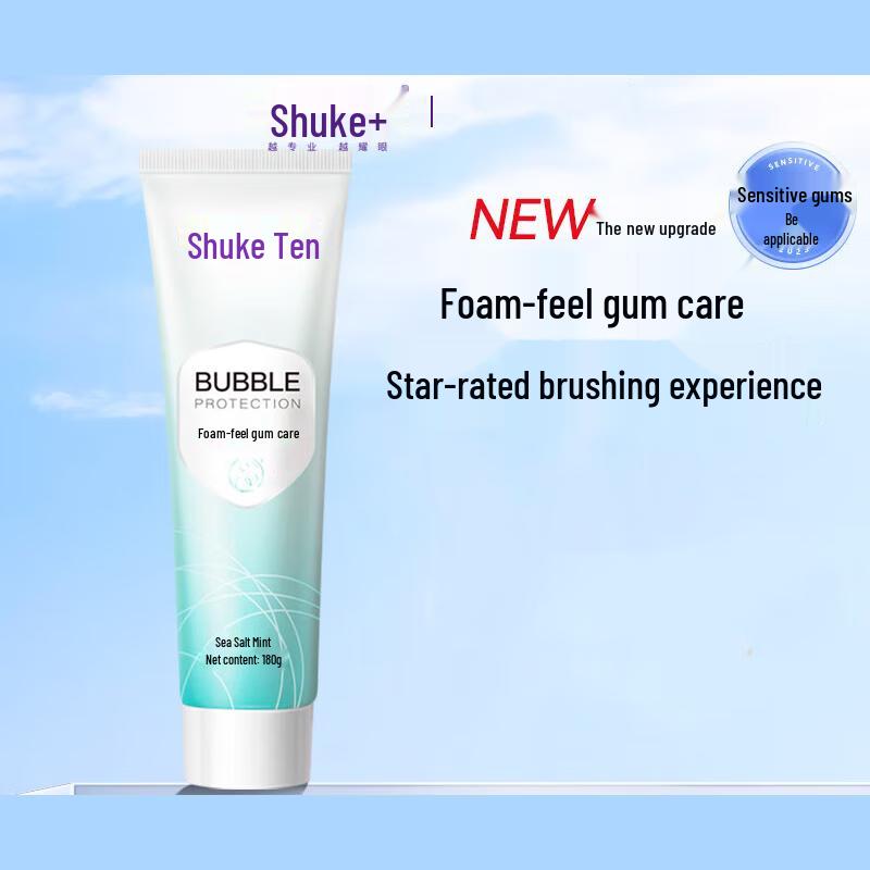 Saky Foam Sensation Sensitive Care Toothpaste