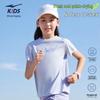 ERKE Girls' UV50+ Sun Protection Ice-Feel T-Shirt