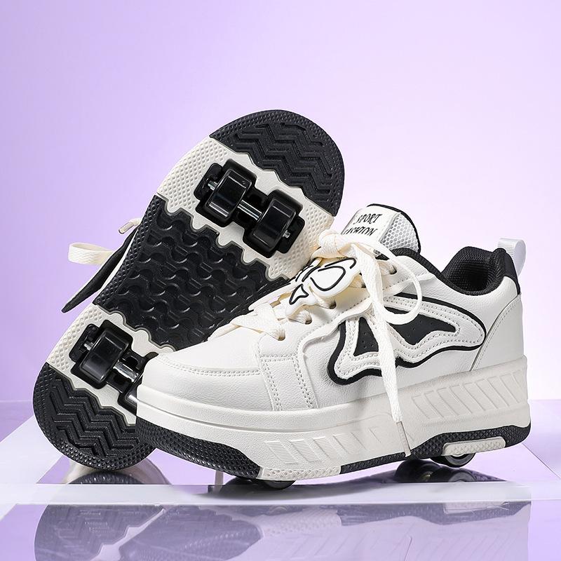 Schuhe Sommer Mädchen Quad Skaten Kinder - Jahre Alt Rollschuhe Schüler Jungen Leuchtende Schuhe Trend